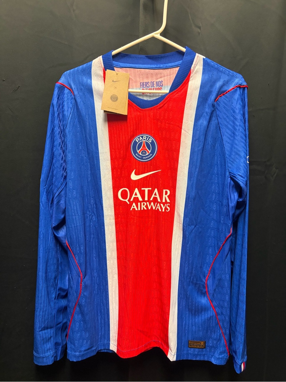 Ferran Torres Long Sleeve 26/27 Paris Saint Germain Jersey
